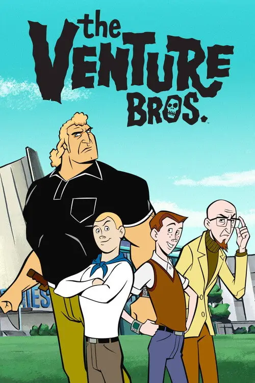 مسلسل The Venture Bros. 2004 مترجم كامل