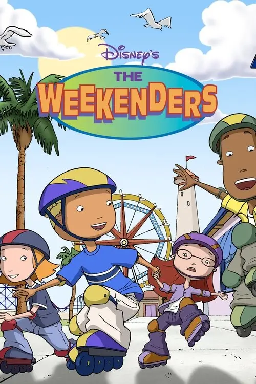 مسلسل The Weekenders 2000 مترجم كامل