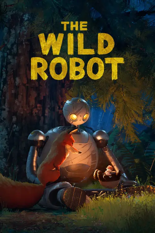 مشاهدة فيلم أنمي The Wild Robot 2024 مترجم