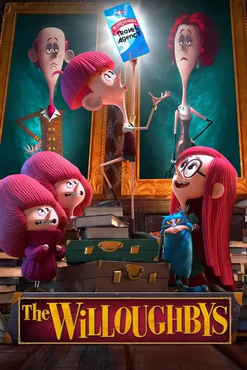 مشاهدة فيلم أنمي The Willoughbys 2020 مترجم