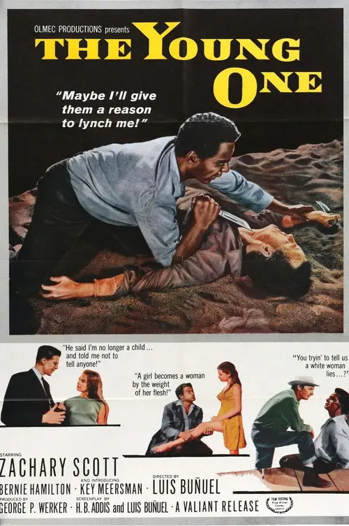 مشاهدة فيلم The Young One 1960 مترجم
