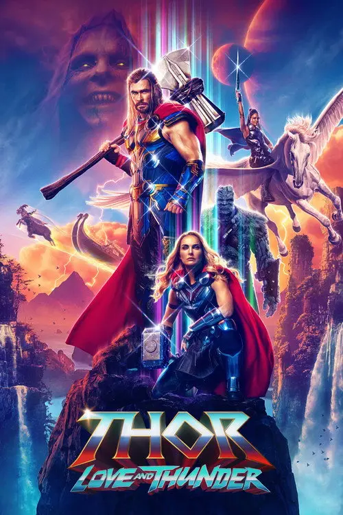 مشاهدة فيلم Thor: Love and Thunder 2022 مترجم