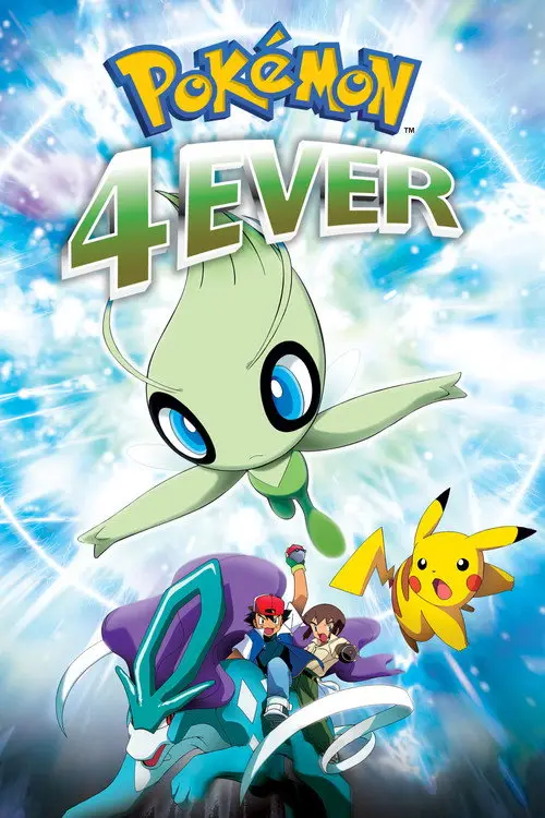 مشاهدة فيلم أنمي Pokémon 4Ever 2001 مترجم