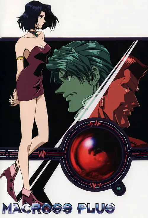 مسلسل أنمي Macross Plus 1994 مترجم كامل