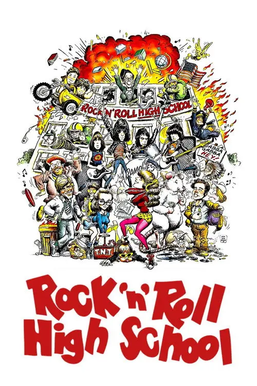 مشاهدة فيلم Rock 'n' Roll High School 1979 مترجم
