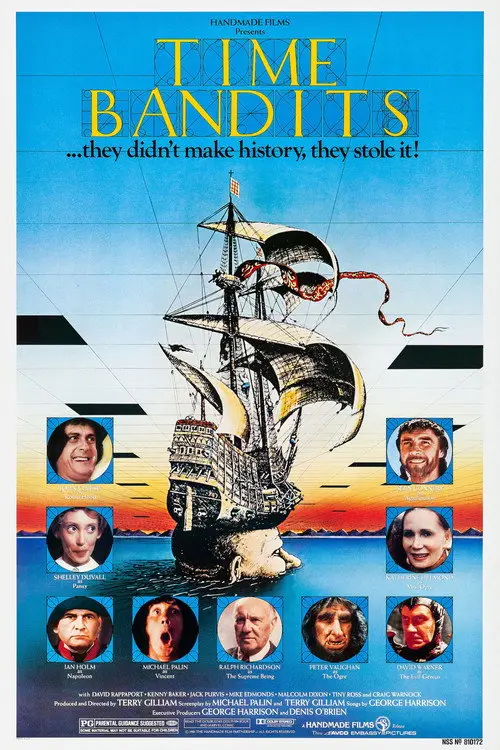مشاهدة فيلم Time Bandits 1981 مترجم
