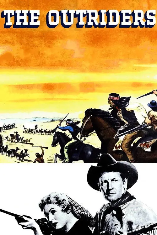 مشاهدة فيلم The Outriders 1950 مترجم