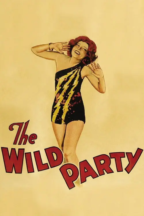 مشاهدة فيلم The Wild Party 1929 مترجم