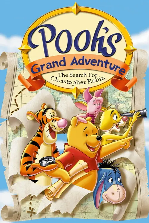 مشاهدة فيلم أنمي Pooh's Grand Adventure: The Search for Christopher Robin 1997 مترجم
