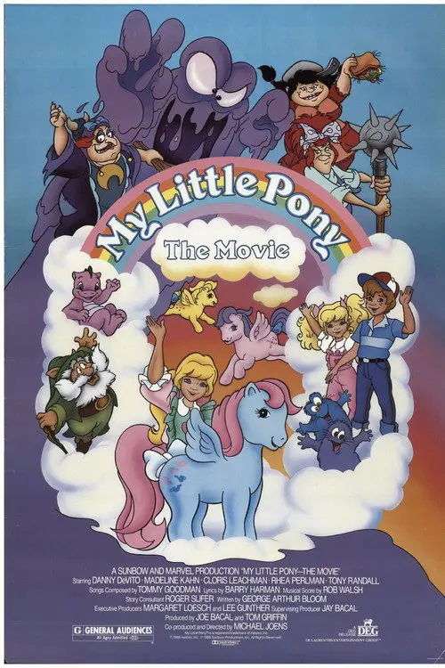 مشاهدة فيلم أنمي My Little Pony: The Movie 1986 مترجم