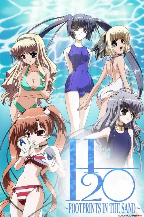 مسلسل أنمي H2O: Footprints in the Sand 2008 مترجم كامل