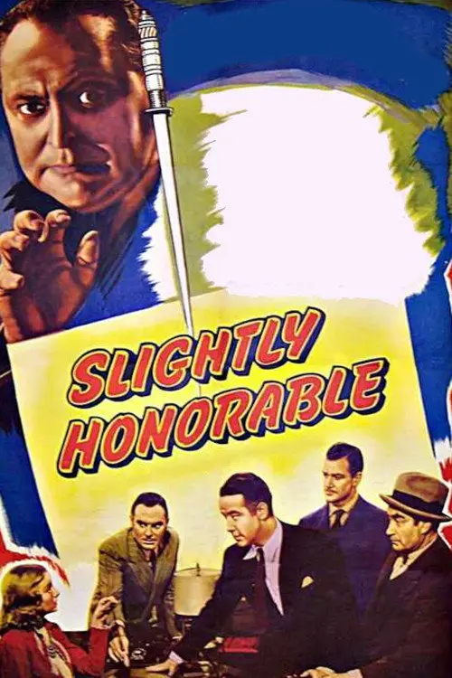 مشاهدة فيلم Slightly Honorable 1939 مترجم