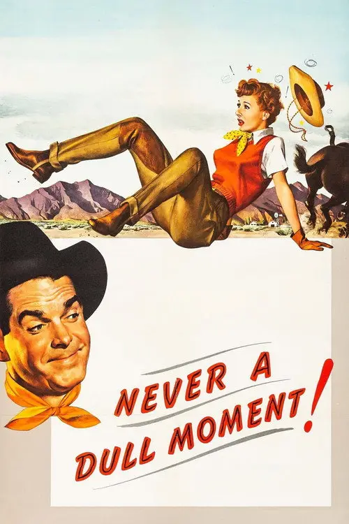 مشاهدة فيلم Never a Dull Moment 1950 مترجم
