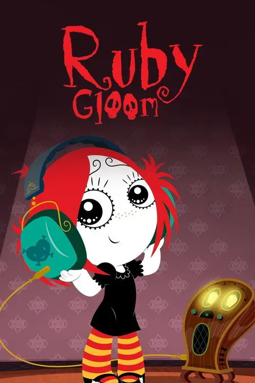 مسلسل أنمي Ruby Gloom 2006 مترجم كامل