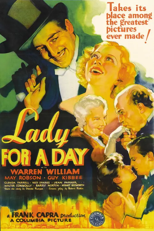 مشاهدة فيلم Lady for a Day 1933 مترجم