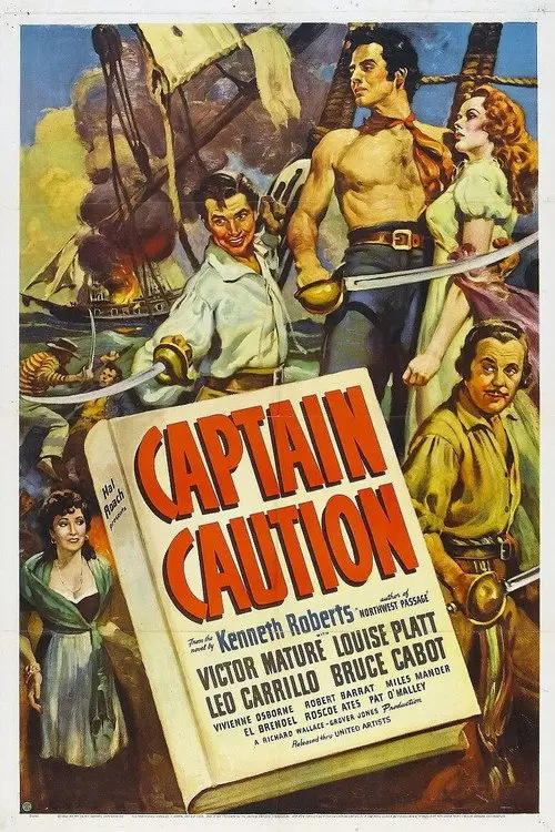 مشاهدة فيلم Captain Caution 1940 مترجم