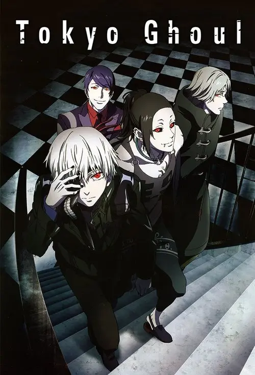 مسلسل أنمي Tokyo Ghoul 2014 مترجم كامل