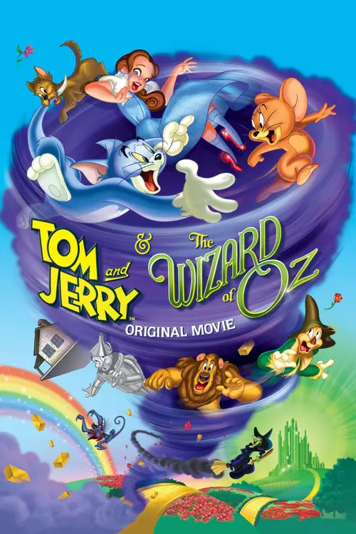 مشاهدة فيلم أنمي Tom and Jerry & The Wizard of Oz 2011 مترجم