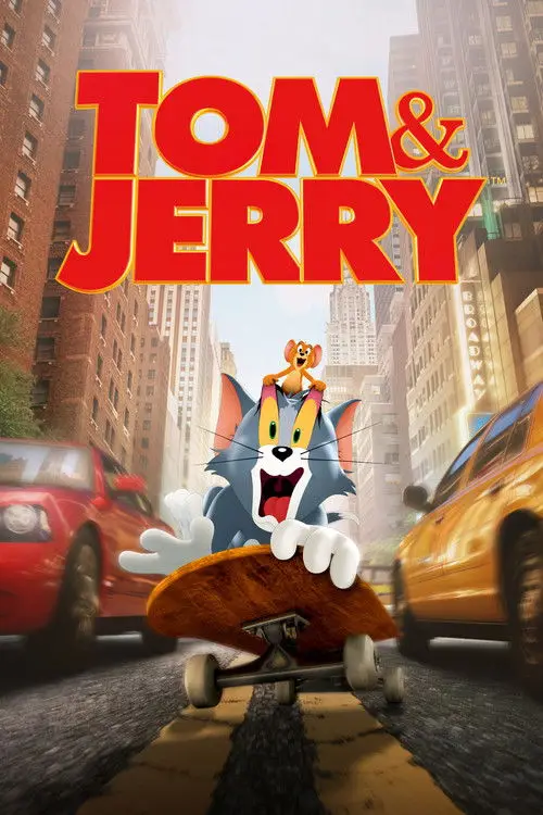 مشاهدة فيلم أنمي Tom & Jerry 2021 مترجم