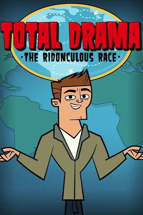 مسلسل Total Drama Presents: The Ridonculous Race 2015 مترجم كامل
