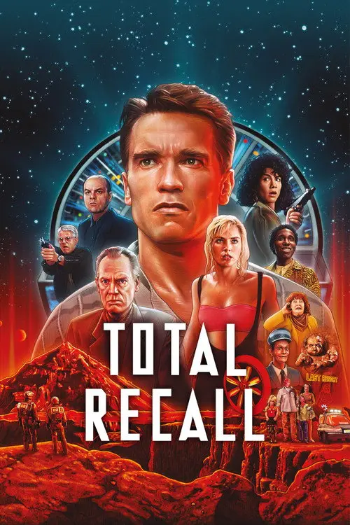 مشاهدة فيلم Total Recall 1990 مترجم