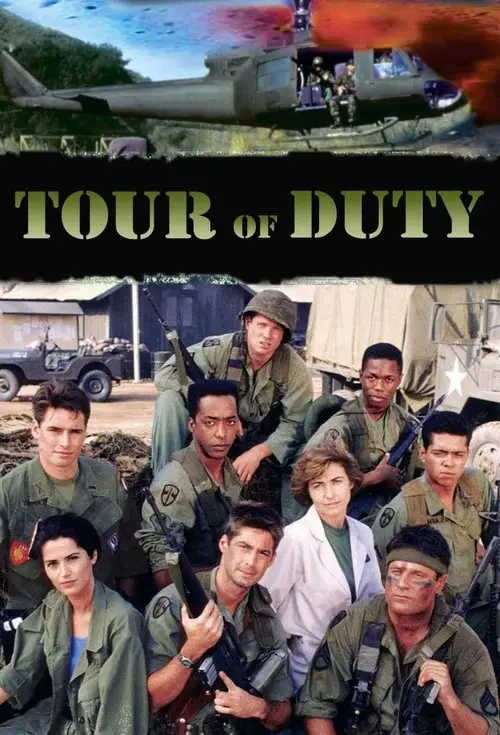 مسلسل Tour of Duty 1987 مترجم كامل