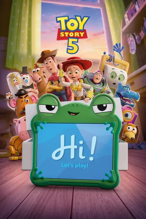 مشاهدة فيلم أنمي Toy Story 5 2026 مترجم