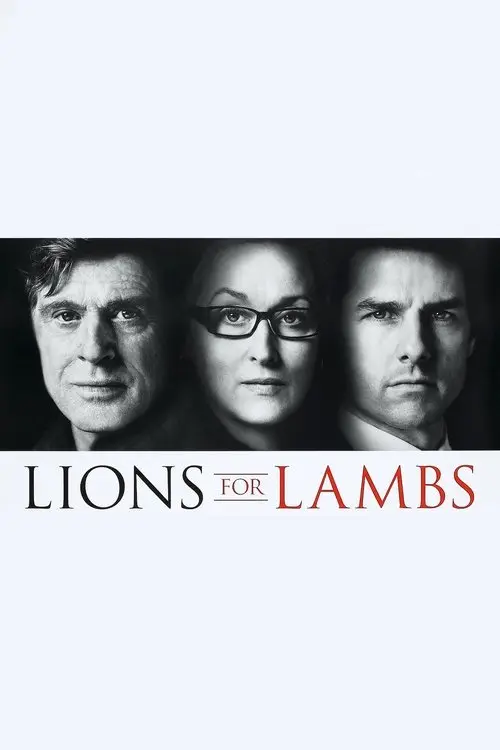 مشاهدة فيلم Lions for Lambs 2007 مترجم
