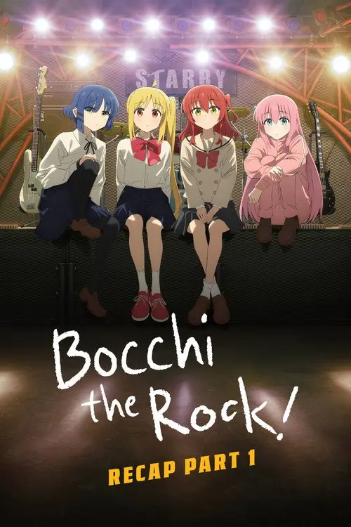 مشاهدة فيلم أنمي BOCCHI THE ROCK! Recap Part 1 2024 مترجم