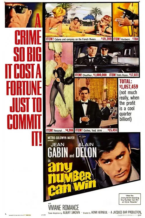 مشاهدة فيلم Any Number Can Win 1963 مترجم