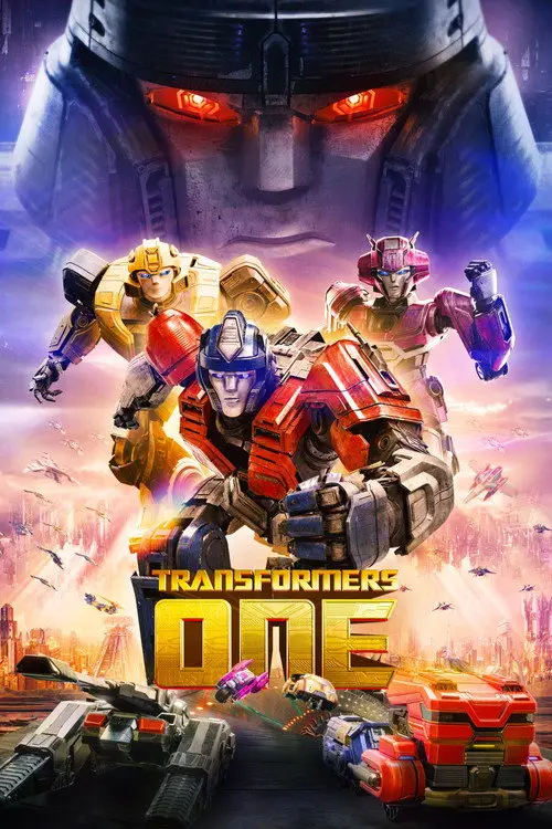مشاهدة فيلم أنمي Transformers One 2024 مترجم