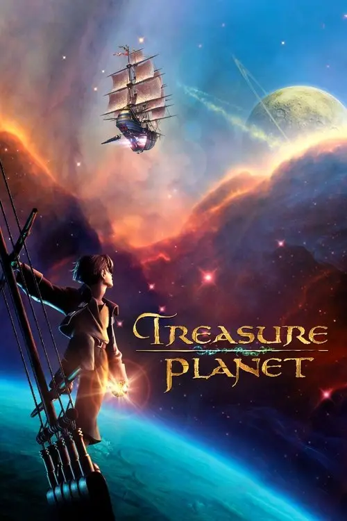 مشاهدة فيلم أنمي Treasure Planet 2002 مترجم