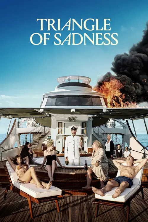 مشاهدة فيلم Triangle of Sadness 2022 مترجم