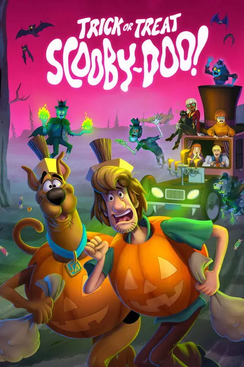مشاهدة فيلم أنمي Trick or Treat Scooby-Doo! 2022 مترجم