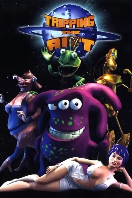 مسلسل Tripping the Rift 2004 مترجم كامل