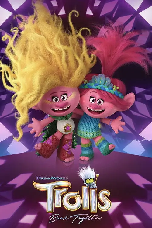 مشاهدة فيلم أنمي Trolls Band Together 2023 مترجم