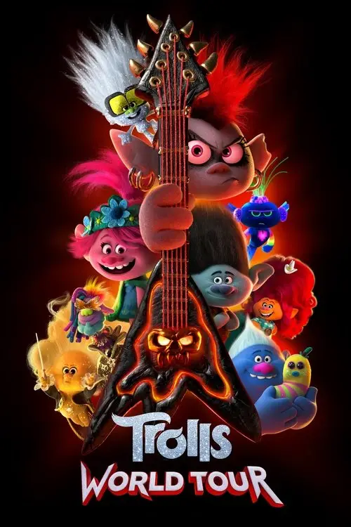 مشاهدة فيلم أنمي Trolls World Tour 2020 مترجم