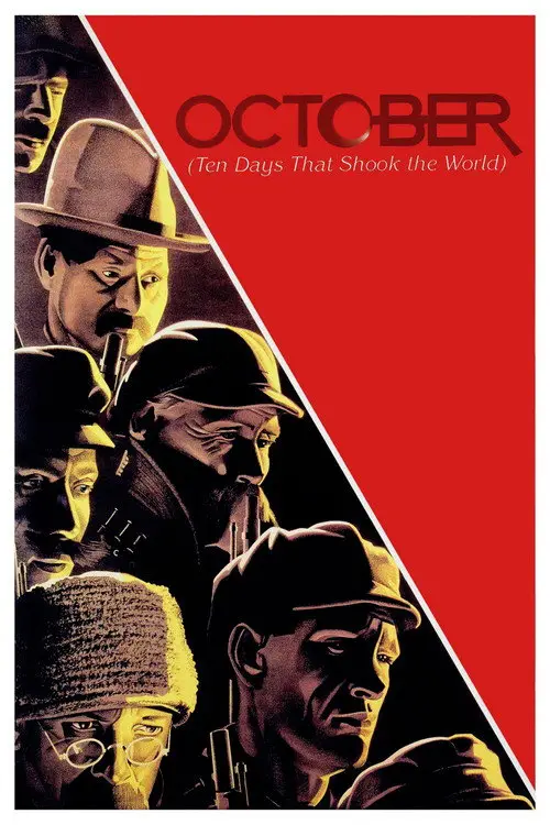 مشاهدة فيلم October (Ten Days that Shook the World) 1928 مترجم
