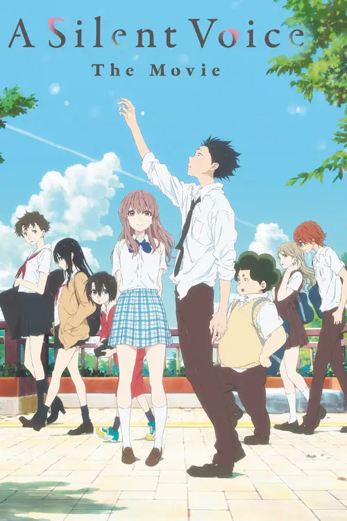 مشاهدة فيلم أنمي A Silent Voice: The Movie 2016 مترجم