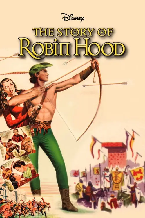 مشاهدة فيلم The Story of Robin Hood and His Merrie Men 1952 مترجم