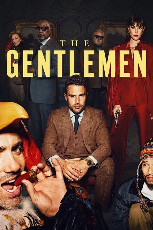 مسلسل The Gentlemen 2024 مترجم كامل