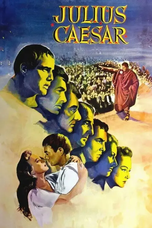 مشاهدة فيلم Julius Caesar 1953 مترجم