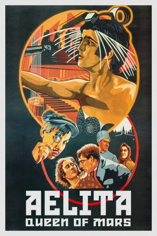 مشاهدة فيلم Aelita: Queen of Mars 1924 مترجم