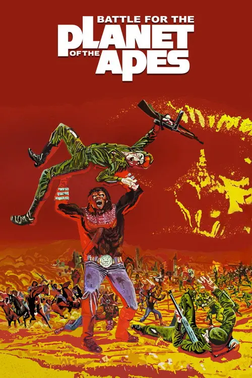 مشاهدة فيلم Battle for the Planet of the Apes 1973 مترجم