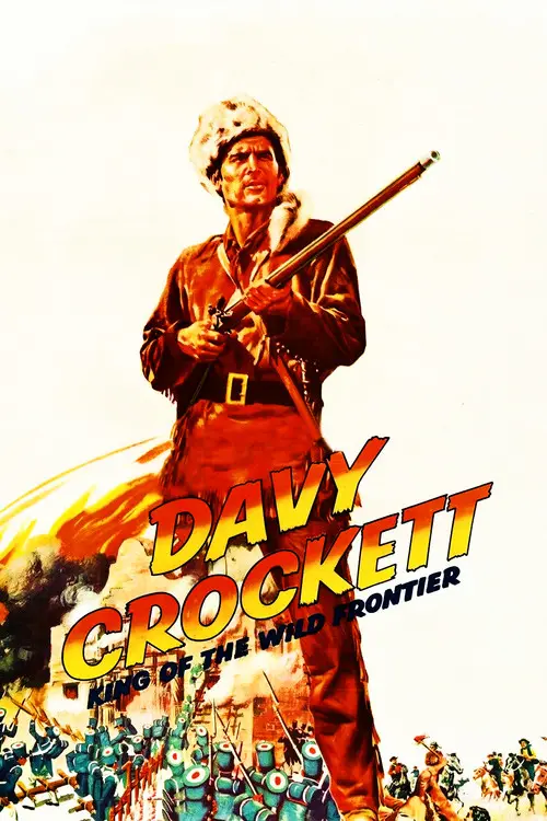 مشاهدة فيلم Davy Crockett, King of the Wild Frontier 1955 مترجم