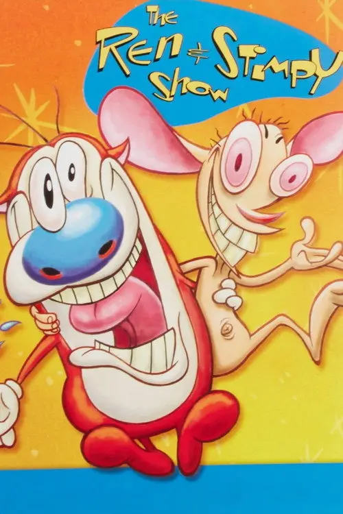 مسلسل أنمي The Ren & Stimpy Show 1991 مترجم كامل