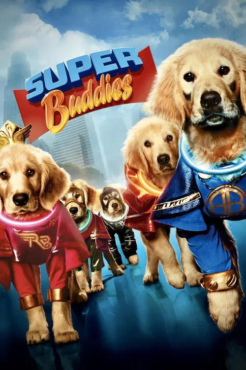 مشاهدة فيلم Super Buddies 2013 مترجم