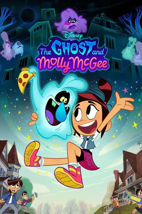 مسلسل أنمي The Ghost and Molly McGee 2021 مترجم كامل