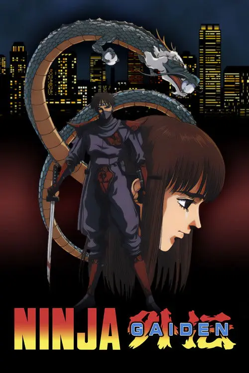 مشاهدة فيلم أنمي Ninja Gaiden 1991 مترجم
