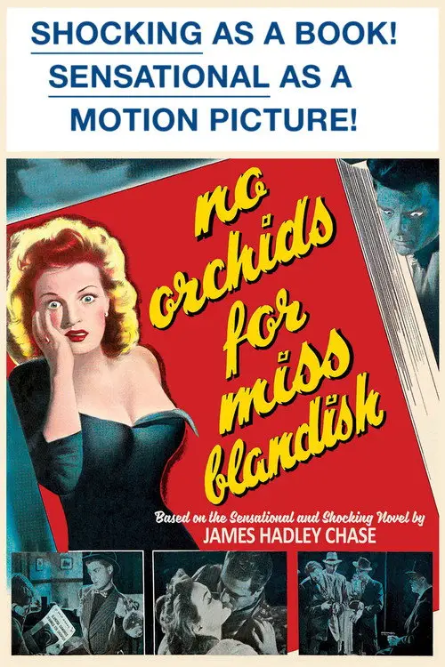 مشاهدة فيلم No Orchids for Miss Blandish 1948 مترجم
